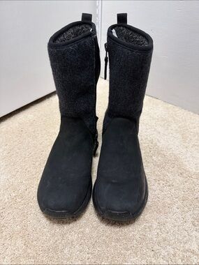Women’s Black Winter & Rain Boots with Insulated Upper - Icebug